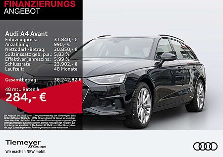 Audi A4 40 TFSI LM19 NAVI+ SITZHZ GRA AHK