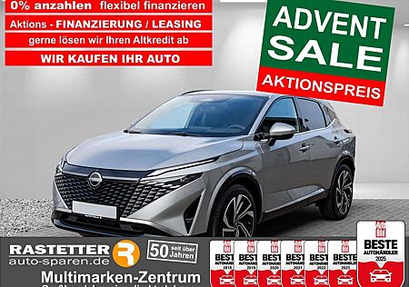 Nissan Qashqai tekna Plus facelift+Leder+Pano+20Z+ProPILOT+Bose+M