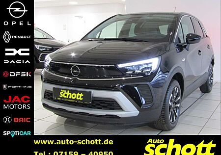 Opel Crossland Elegance 1.2 KAM NAV PDC APP BT SHZ LHZ