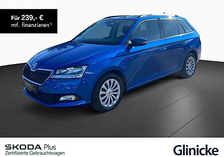 Skoda Fabia Combi 1.0 TSI Ambition Klima Navi Sitzh.