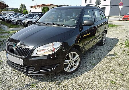 Skoda Fabia Cool Edition/org km/ met+Klima+Alu+PDC /gute Optik