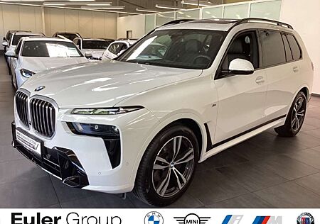 BMW X7 xDrive 40d A M-Sport 21'' HUD AHK Pano Navi ACC So