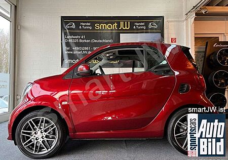 Smart ForTwo BRABUS Xclusive orig carmine red Navi Kamera JBL