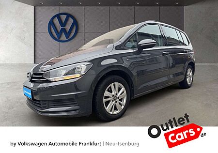 VW Touran Volkswagen 2.0 TDI Comfortline Navi Klimaanlage Einp