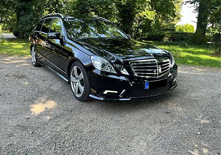 Mercedes-Benz E 350 CDI 4 Matic Airmatic STH SHZ SBL Distronic AMG