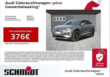 Audi Q4 e-tron Sportback 50 quattro Edition #1 S line LM21 HuD...