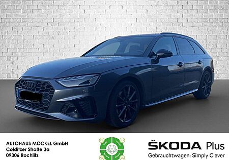Audi A4 Avant 40 TDI S line NAVI/B&O/ACC/LED/Kamera