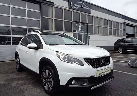 Peugeot 2008 Allure 1.2 AUTOMATIK *1.HAND*NAV*KAM*PANO*