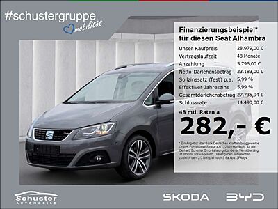 SEAT Alhambra FR 7-Sitze 1.4TSI*DSG ACC Bi-Xen R-Kam