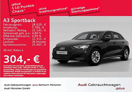 Audi A3 40 TFSI e S tronic Navi+/Virtual+