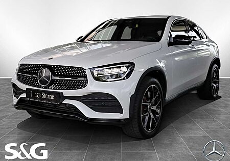 Mercedes-Benz GLC 300 de 4M Coupé AMG AHK+KAMERA+CARPLAY+20"