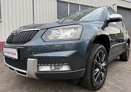 Skoda Yeti 2.0 TDI Adventure 4x4/AHK/SHZ/NAVI/1.Hand
