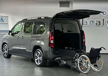 Peugeot Rifter L2 GT Line Behindertengerecht-Rampe
