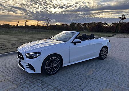 Mercedes-Benz E 400 d 4matic Cabrio AMG+Beam+Airscarf+Burm+Wide+Nappa