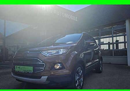 Ford EcoSport Titanium 112 PS AUTOMATIK KLIMA+SH+PDC