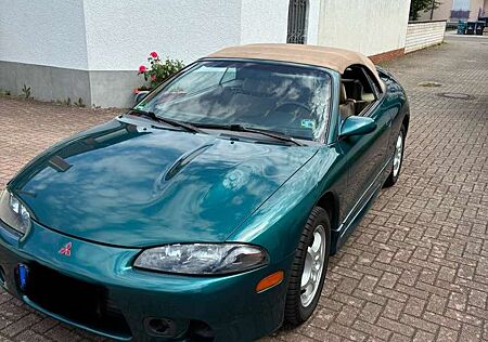 Mitsubishi Eclipse 2,4 Liter Cabrio
