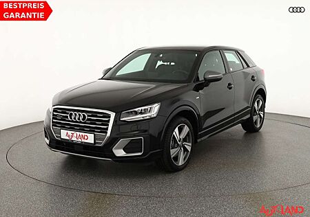 Audi Q2 2.0 TFSI Quattro S-Line LED Teilleder AHK PDC