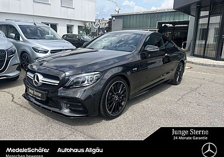 Mercedes-Benz C 43 AMG 4M Night 19" Carbon Sitzklima LEDER