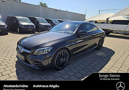 Mercedes-Benz C 43 AMG 4M Night 19" Carbon Sitzklima LEDER
