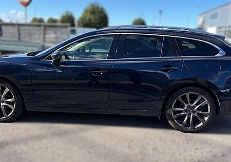 Mazda 6 2.2 Kombi SKYACTIV-D Aut. Sports-Line