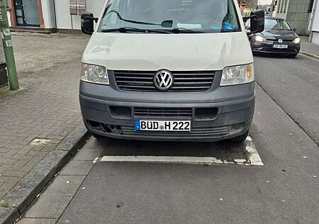 VW T5 Transporter Volkswagen britische doka Motorschaden