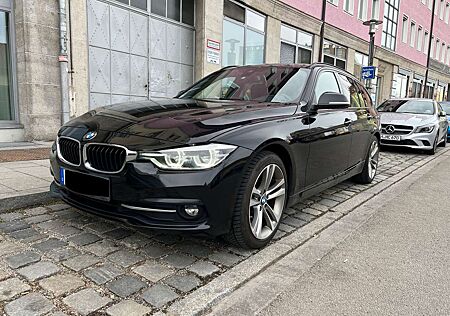 BMW 320d 320 Touring Aut. Sport Line