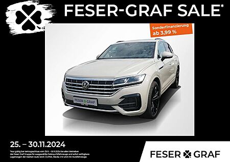 VW Touareg Volkswagen R-Line 3.0 TDI 4M DSG AHK Pano 360° 21"