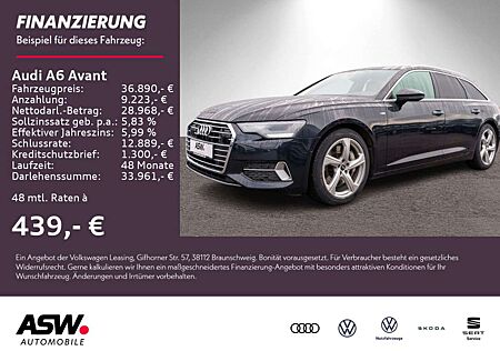 Audi A6 S line 50TFSI e quattro Stronic RFK AHK