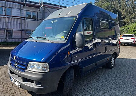 Citroën Jumper Citroen 33CH 2.2 HDi/-HDi 100 Camper, Wohnmobil