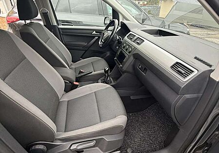 VW Caddy Volkswagen 2.0 TDI (7-Si.) Maxi Family