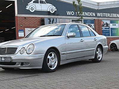 Mercedes-Benz E 270 CDI W210 *TOP AUSSTATTUNG*GARANTIE*