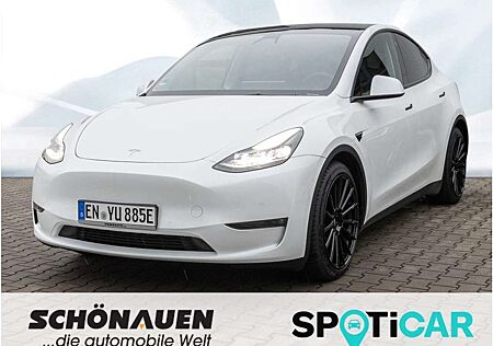 Tesla Model Y Dual AWD Performance Panorama Navi Soundsyst
