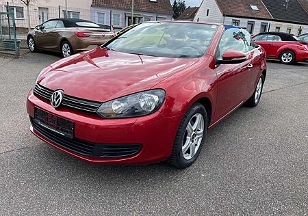 VW Golf Volkswagen VI Cabriolet Basis BMT