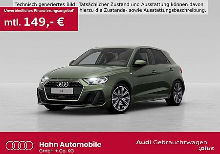 Audi A1 30 TFSI S-tronic S-line Virtual GRA