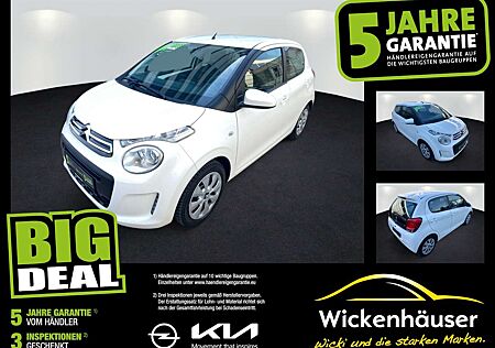 Citroën C1 Citroen 5trg 1.0 Feel 8fach Klima SHZ CarPlay