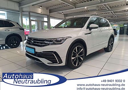 VW Tiguan Volkswagen 2.0 TDI "R-LINE" 150 PS +DSG+AREAVIEW+AHK+SHZ+