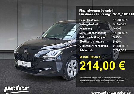 Suzuki Swift Comfort Hybrid