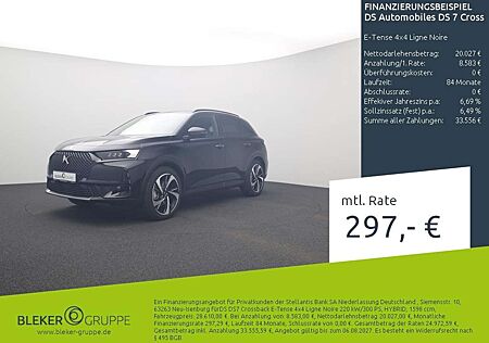 DS Automobiles DS 7 Crossback E-Tense 4x4 Ligne Noire