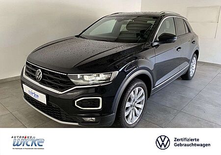 VW T-Roc Volkswagen 1.5 TSI DSG Sport NAVI KLIMA LED PDC ACC TEL
