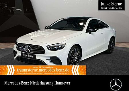 Mercedes-Benz E 200 Coupé 4M AMG+NIGHT+PANO+LED+KAMERA+20"+TOTW