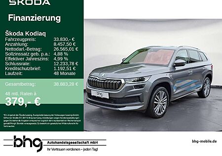 Skoda Kodiaq 2.0 TDI 4x4 DSG L&K