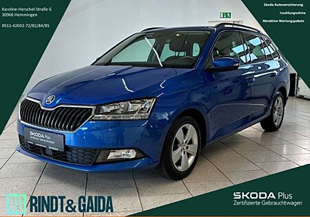 Skoda Fabia Combi Ambition 1.0 TSI SHZ Freisprech Klima