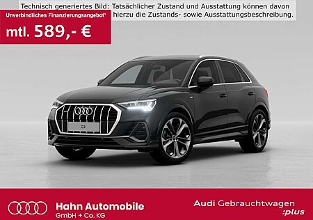 Audi Q3 40 TFSI quattro S-tronic S line AHK Matrix
