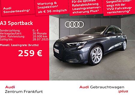 Audi A3 35 TFSI LED Navi DAB VC Sitzheizung