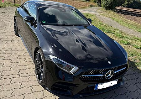 Mercedes-Benz CLS 300 CLS Coupe Diesel d 9G-TRONIC AMG Line