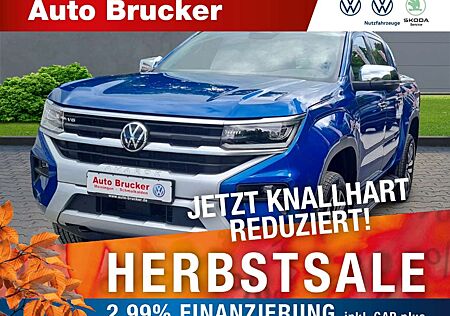 VW Amarok Volkswagen 3.0 TDI Aventura Doppelkabine 4Motion Anhängerkupp