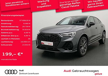 Audi Q3 Sportback e S line LED KAM SHZ KLIMA PDC PANO