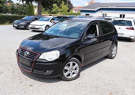 VW Polo Volkswagen IV United 8 Fach bereift Sitzheizung PDC