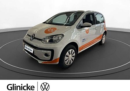 VW Up Volkswagen ! 1.0 MPI RüKa PDC SiHz Klima Winterpaket