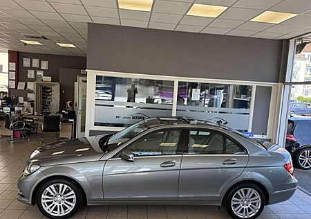 Mercedes-Benz C 350 CGI Elegance Auto Leder eGSD AHK 1. Hand